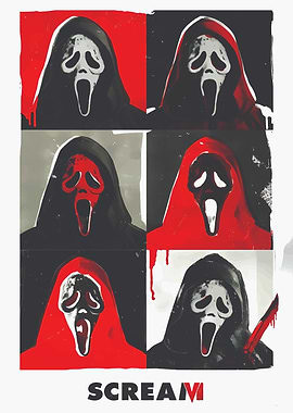 Scream Movie Poster