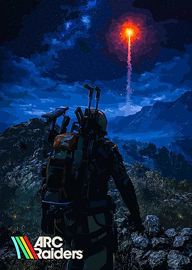 Arc Raiders Game Poster