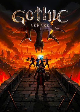 Gothic Remake Game Cover Art