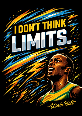 Usain Bolt 'I Don't Think Limits'