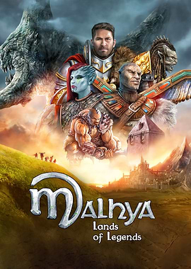 Malhya Lands of Legends Fantasy Art