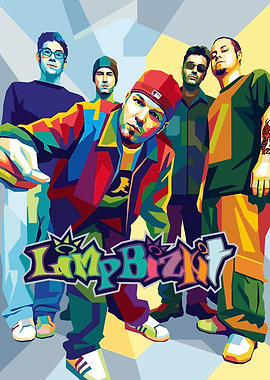 Limp Bizkit Band Pop Art