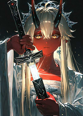 Silver Oath Blademaiden