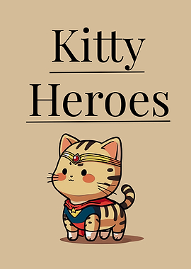 Cute Kitty Heroes