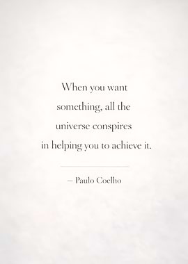 Inspirational Quote by Paulo Coelho