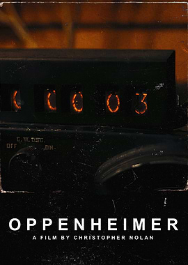 Oppenheimer Movie Poster