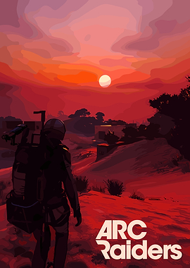 Arc Raiders Game Poster
