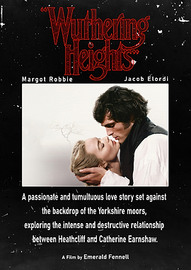 Wuthering Heights Movie Poster