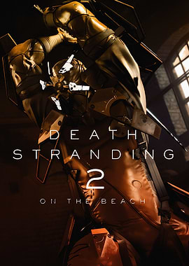 Death Stranding 2 On The Beach Poster