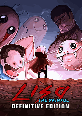 LISA: The Painful Definitive Edition Cover Art