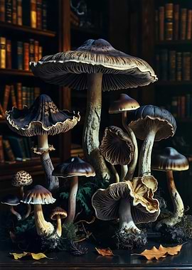 Mushroom Library