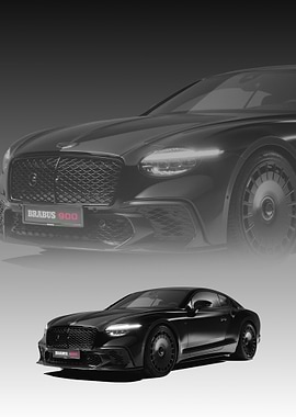 Brabus 900 Bentley Coupe