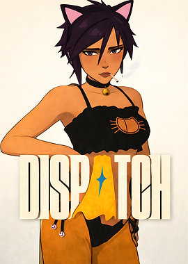 dispatch invisigal fanart poster