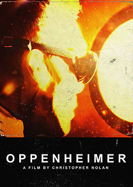 Oppenheimer Film Poster