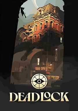 Deadlock Game Art