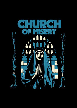 Church of Misery Band Art