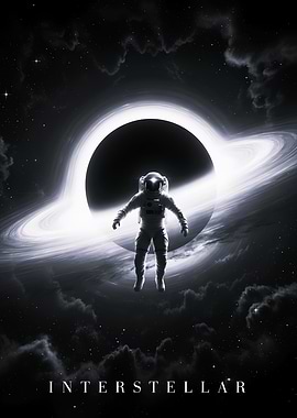 Interstellar black hole