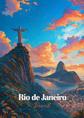 Rio de Janeiro Sunset