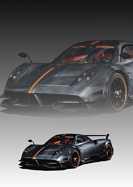 Pagani Huayra Roadster BC