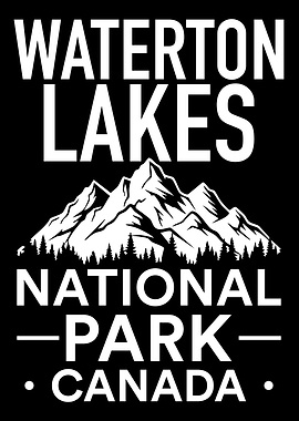 Waterton Lakes National Park Canada