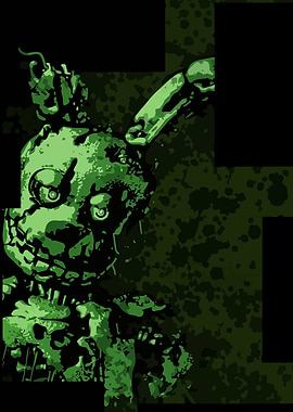 Springtrap from Five Nights at Freddy's