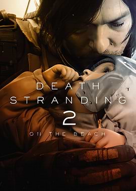 Death Stranding 2 On The Beach Poster