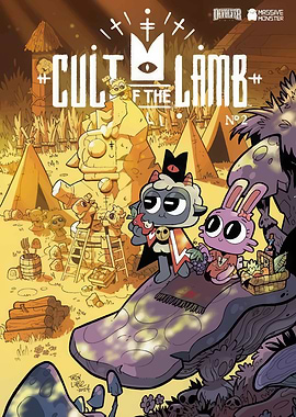Cult of the Lamb Comic Cover