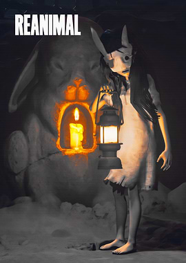Reanimal Girl with Lantern