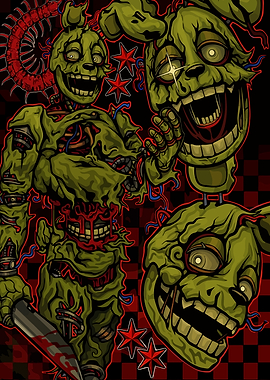 Springtrap Character Art