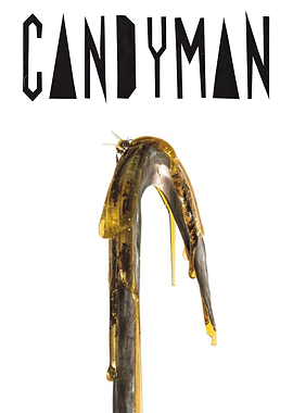 Candyman Movie Poster with Hook