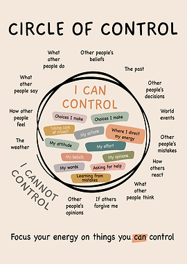 Circle of Control Diagram