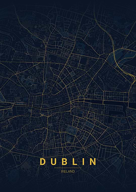 Dublin City Map
