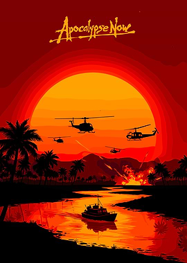 Apocalypse Now Helicopter Attack