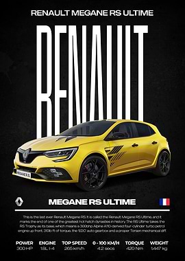 Renault Megane RS Ultime