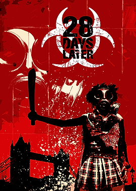 28 Days Later Movie Poster