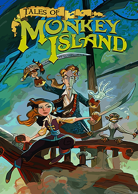 Tales of Monkey Island Cover Art
