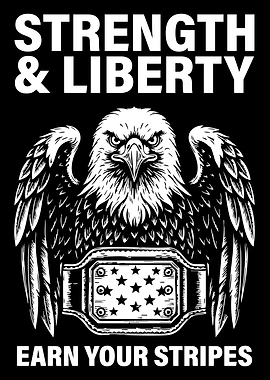 Eagle Strength and Liberty