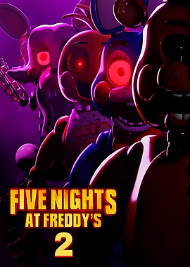 Five Nights at Freddy's 2 Poster