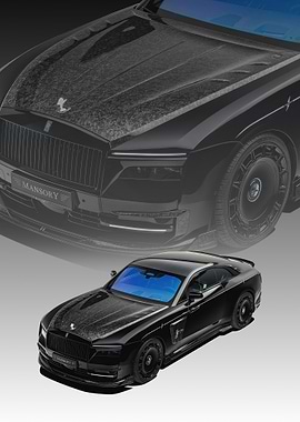 Mansory Rolls-Royce Wraith Black Badge