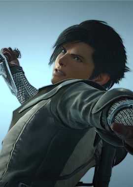 Final Fantasy Game Art