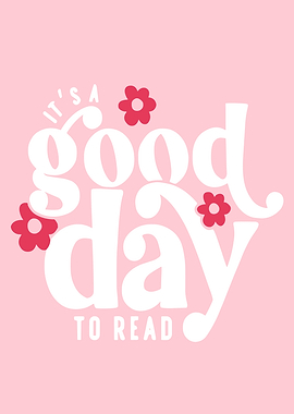 It's a good day to read text art