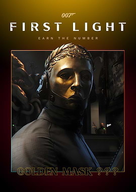 Golden Mask First Light Poster