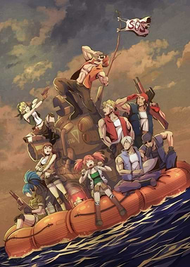 Stranded Survivors on a Raft