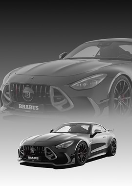 Brabus Mercedes-AMG GT Black Series