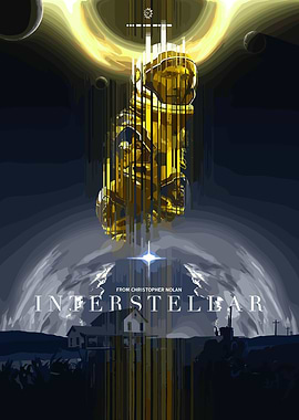 Interstellar Movie Poster