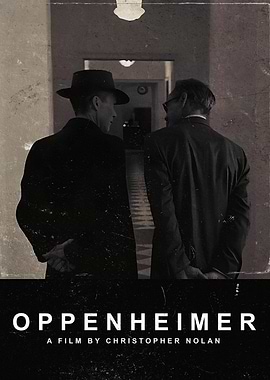 Oppenheimer Film Poster