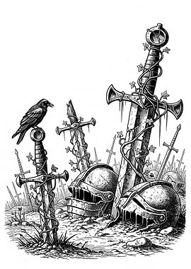 The Silent Battlefield (The Aftermath) Battlefield Aftermath with Raven