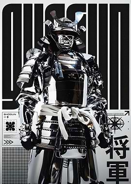 Shogun Samurai Armor