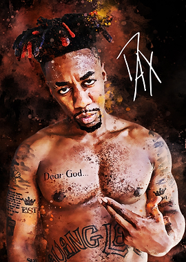 Rapper Dax Portrait