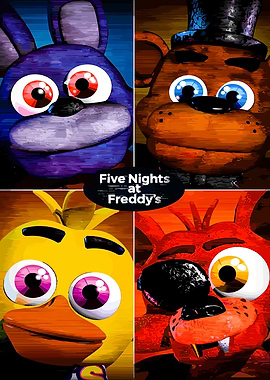 Five Nights at Freddy's Characters